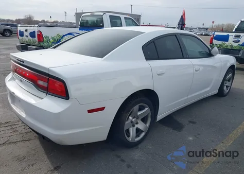2014 Dodge Charger Police from USA, damaged, VIN 2C3CDXAT3EH279308
